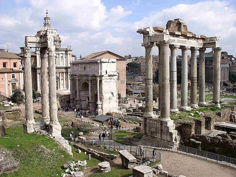 ancient roman forum